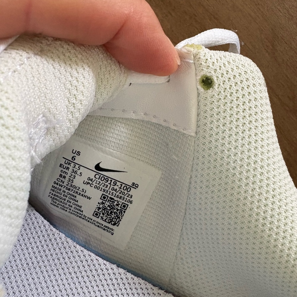 Nike Air Force 1 shadow - White Sneakers size 6 - Picture 2 of 4